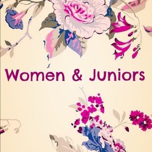 Women and Juniors sizes